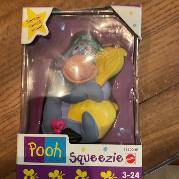Disney's Winne The Pooh Collectibles Squeezie Set - Multicolor - Picture 6 of 8